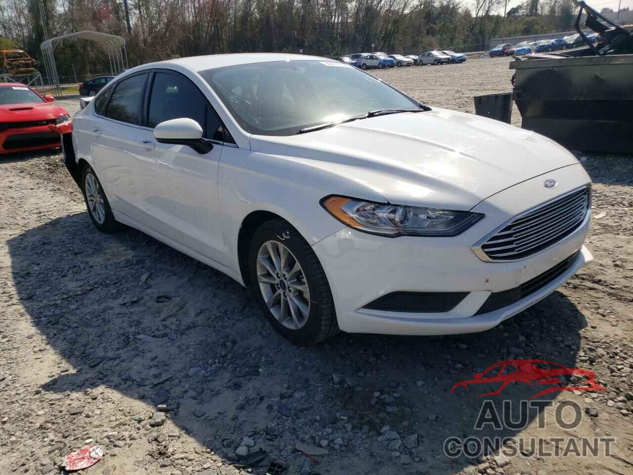 FORD FUSION 2017 - 3FA6P0HD7HR289716
