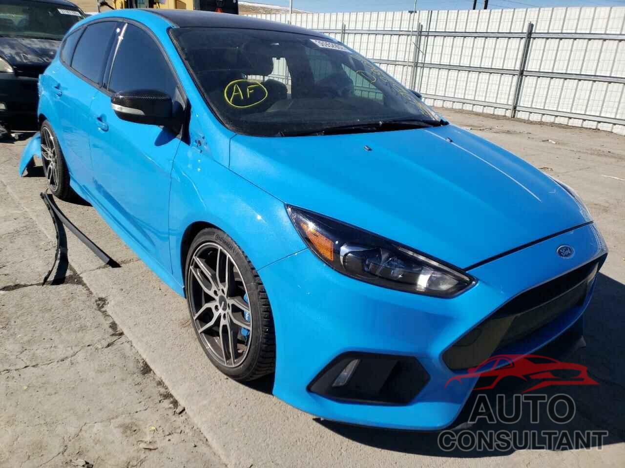 FORD FOCUS 2017 - WF0DP3TH1H4118558