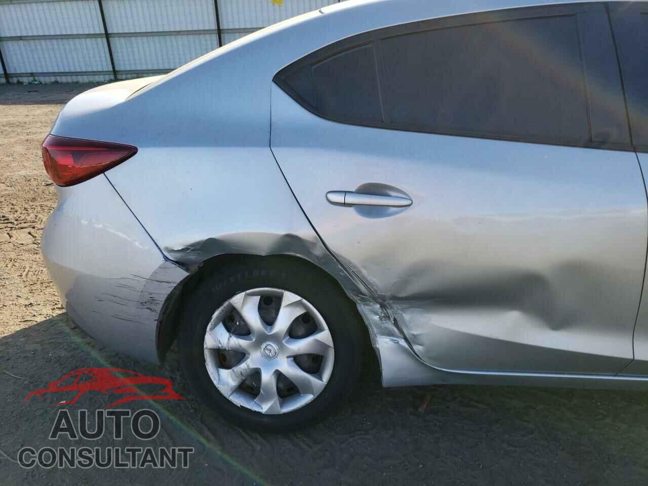 MAZDA 3 2017 - 3MZBN1U72HM112330