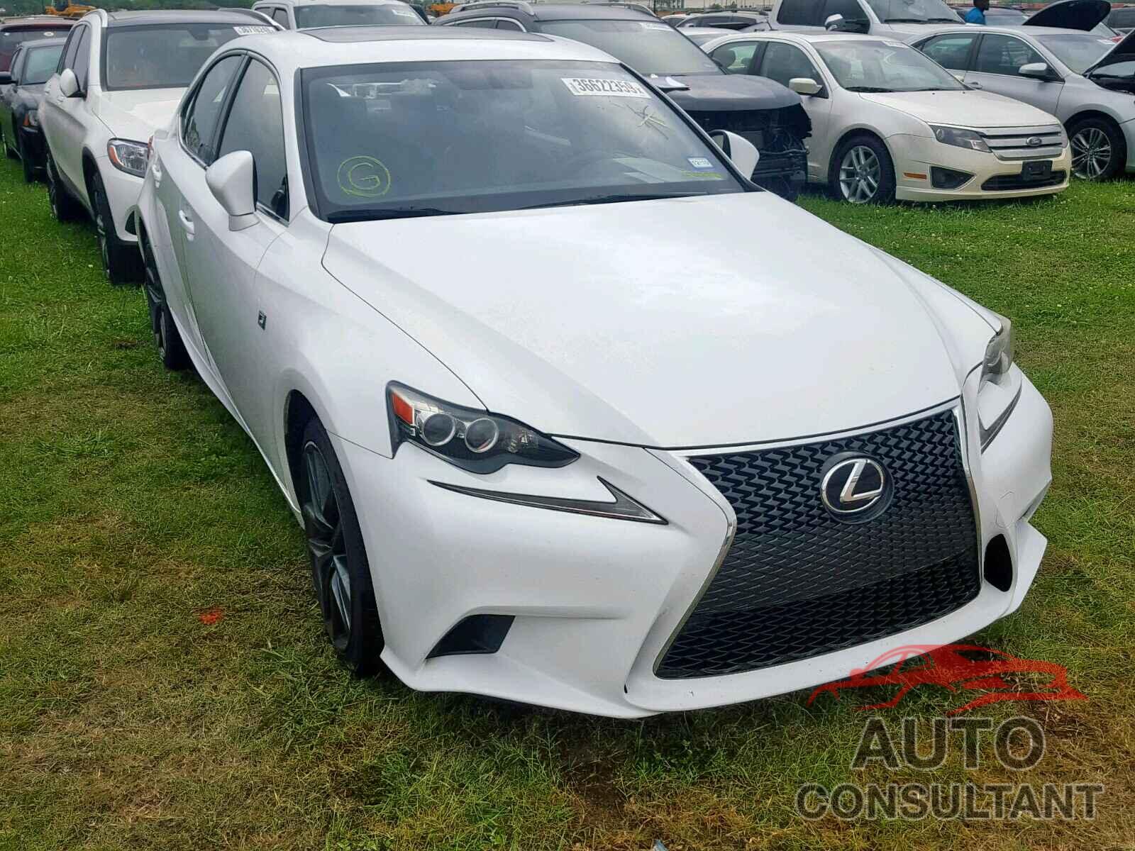 LEXUS IS 250 2014 - JTHBF1D29E5024380