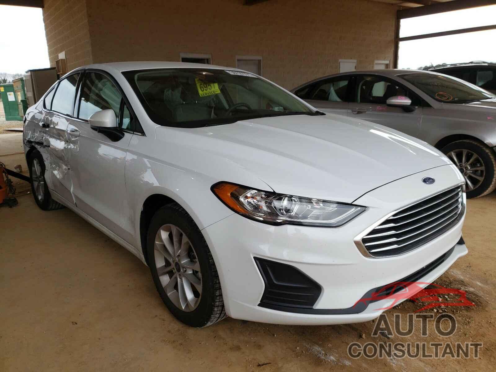 FORD FUSION 2020 - 3FA6P0HD1LR143420