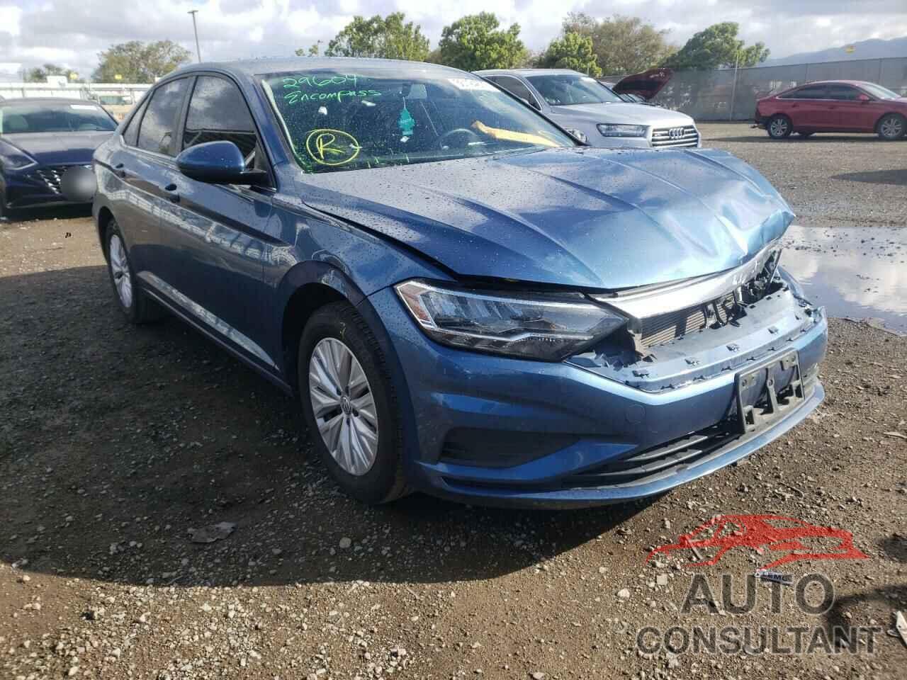 VOLKSWAGEN JETTA 2019 - 3VWC57BU7KM025045