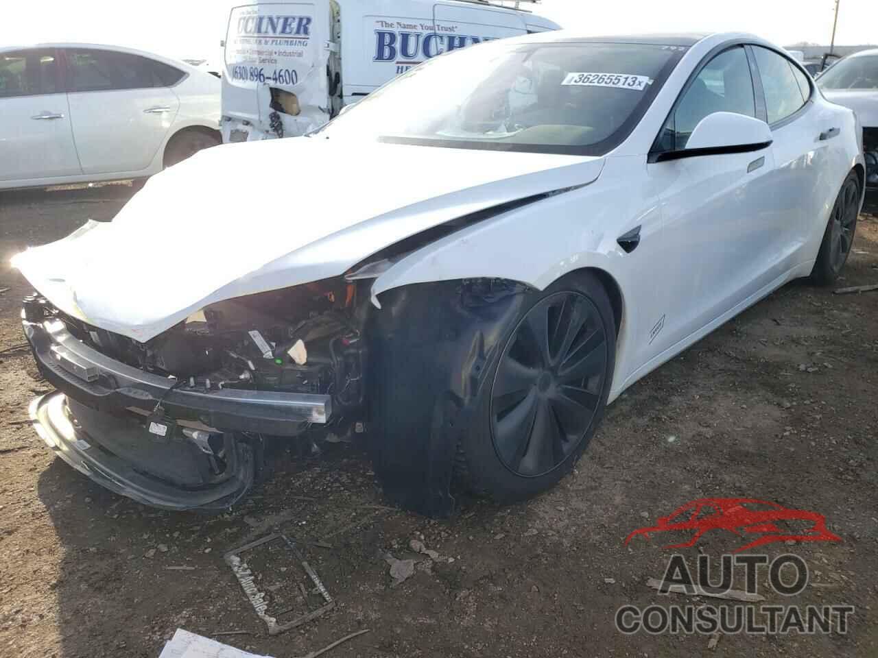 TESLA MODEL S 2021 - 5YJSA1E52MF441314