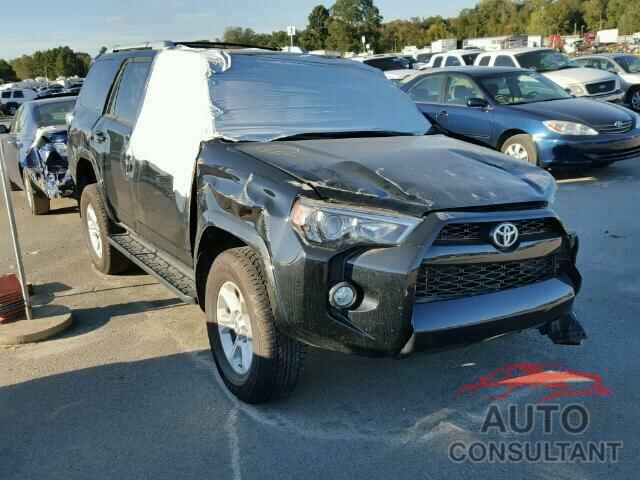 TOYOTA 4RUNNER 2016 - JTEBU5JR4G5312418