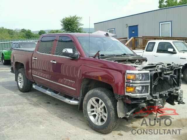 CHEVROLET SILVERADO 2015 - 3GCUKSEC2FG418493