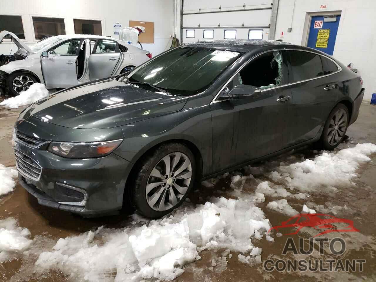 CHEVROLET MALIBU 2016 - 1G1ZH5SX4GF279556