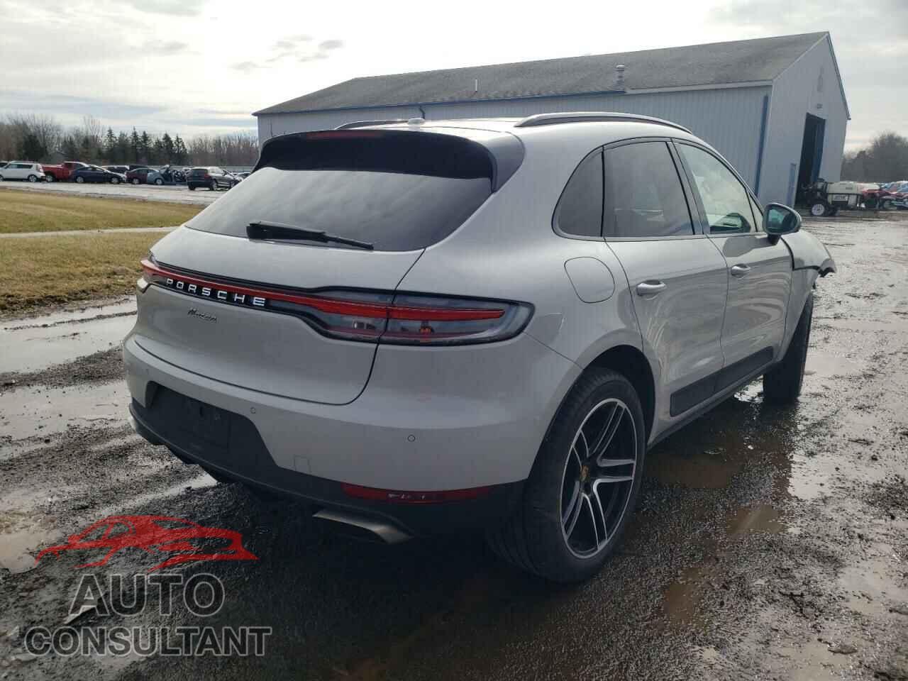 PORSCHE MACAN 2021 - WP1AA2A52MLB04936