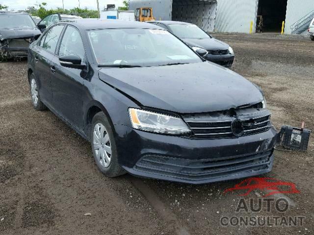 VOLKSWAGEN JETTA 2016 - 3VW167AJ8GM356087