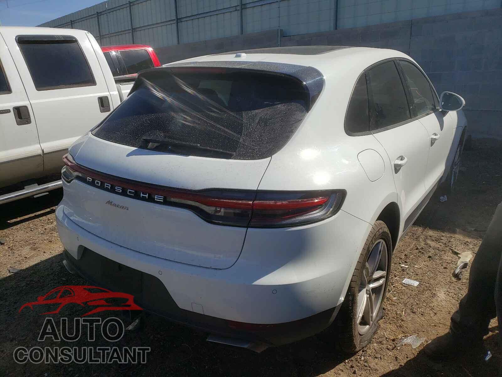 PORSCHE MACAN 2020 - WP1AA2A59LLB01093