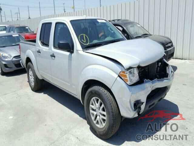 NISSAN FRONTIER 2017 - 1N6AD0ER4HN718744