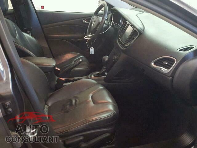 DODGE DART 2015 - 1C3CDFCB8FD141650