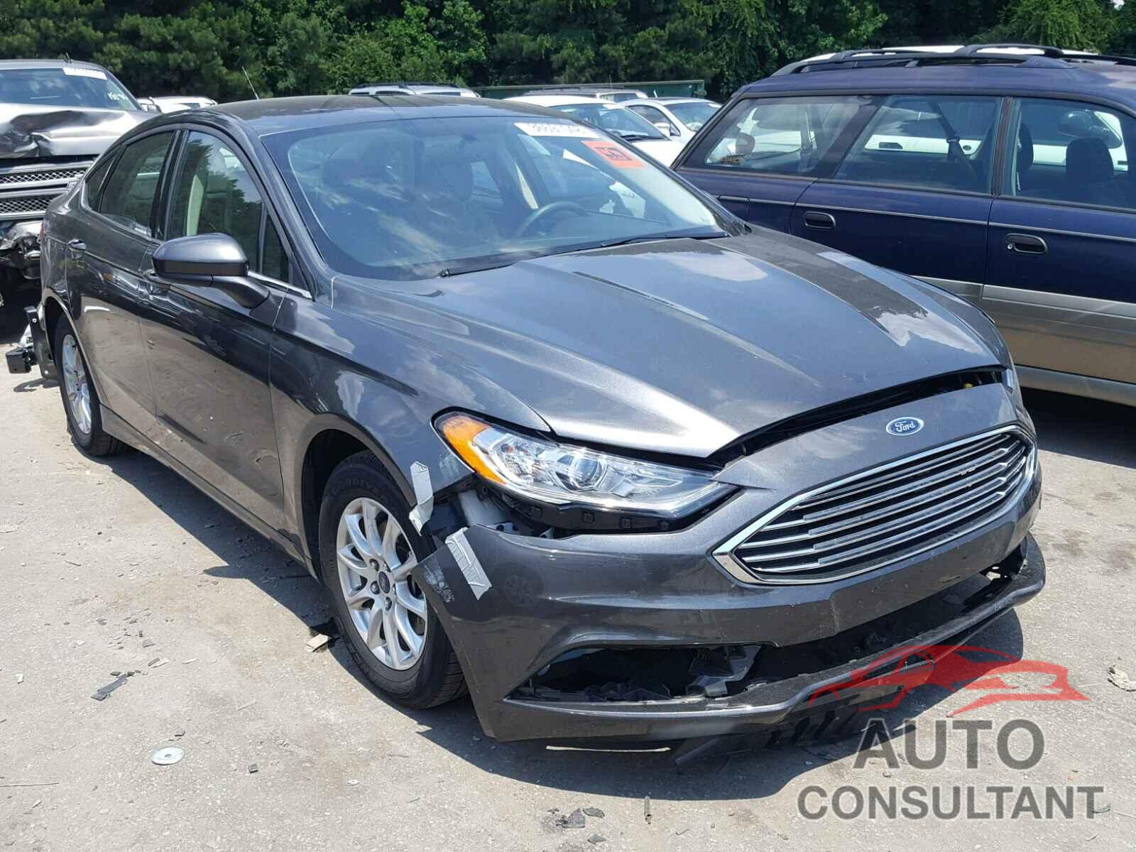 FORD FUSION 2017 - 3FA6P0G73HR391655