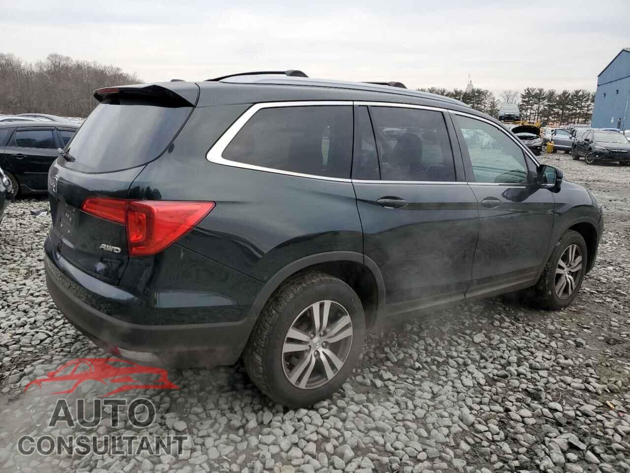 HONDA PILOT 2016 - 5FNYF6H50GB059081