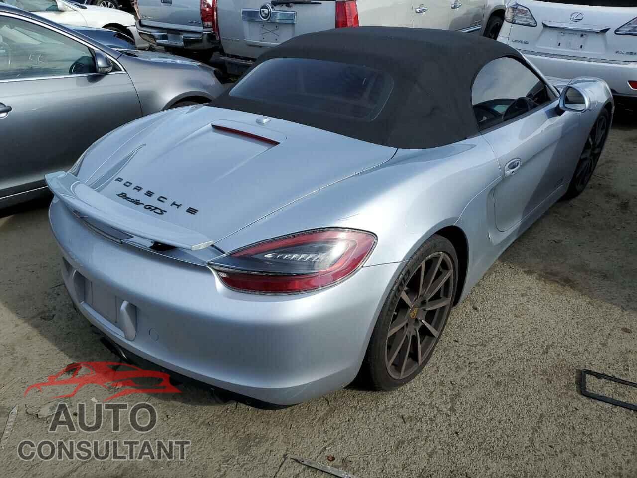 PORSCHE BOXSTER 2016 - WP0CB2A80GS140295