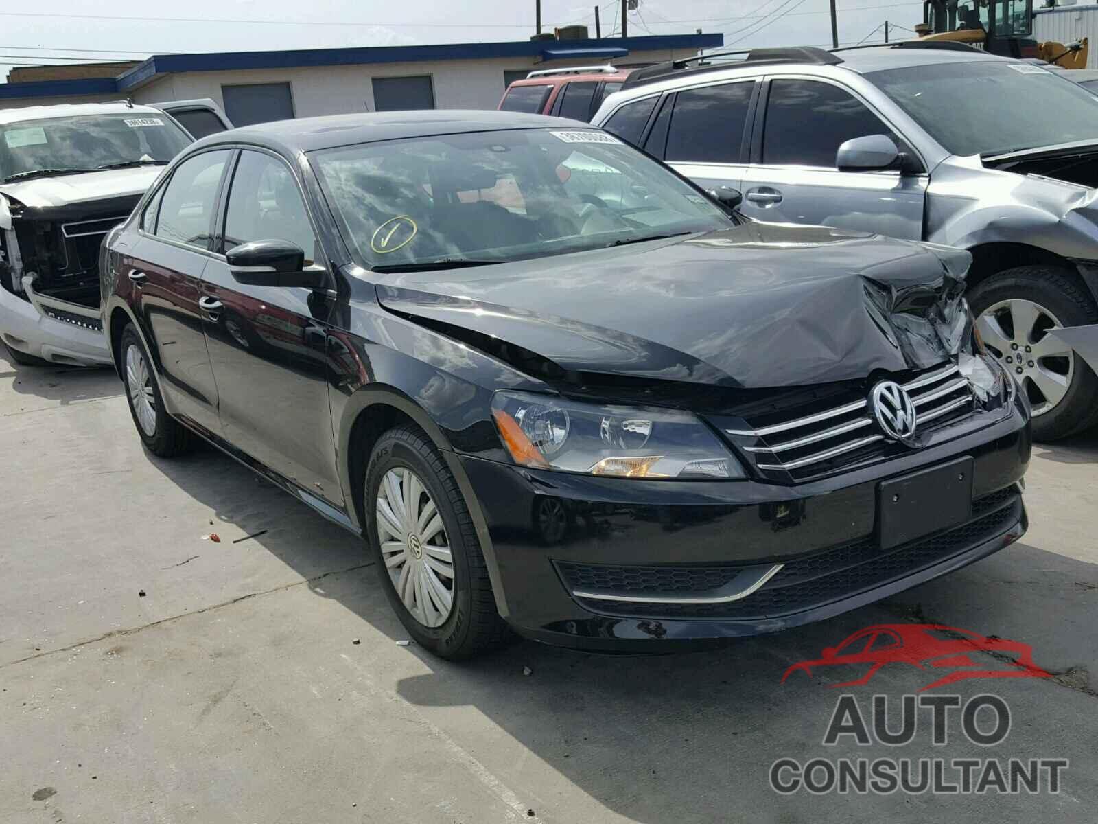 VOLKSWAGEN PASSAT 2015 - 1VWAT7A3XFC075323