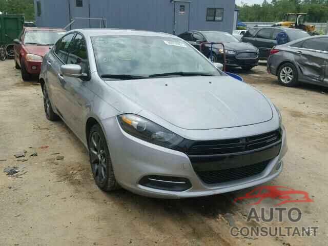 DODGE DART 2015 - 1C3CDFAA3FD433524