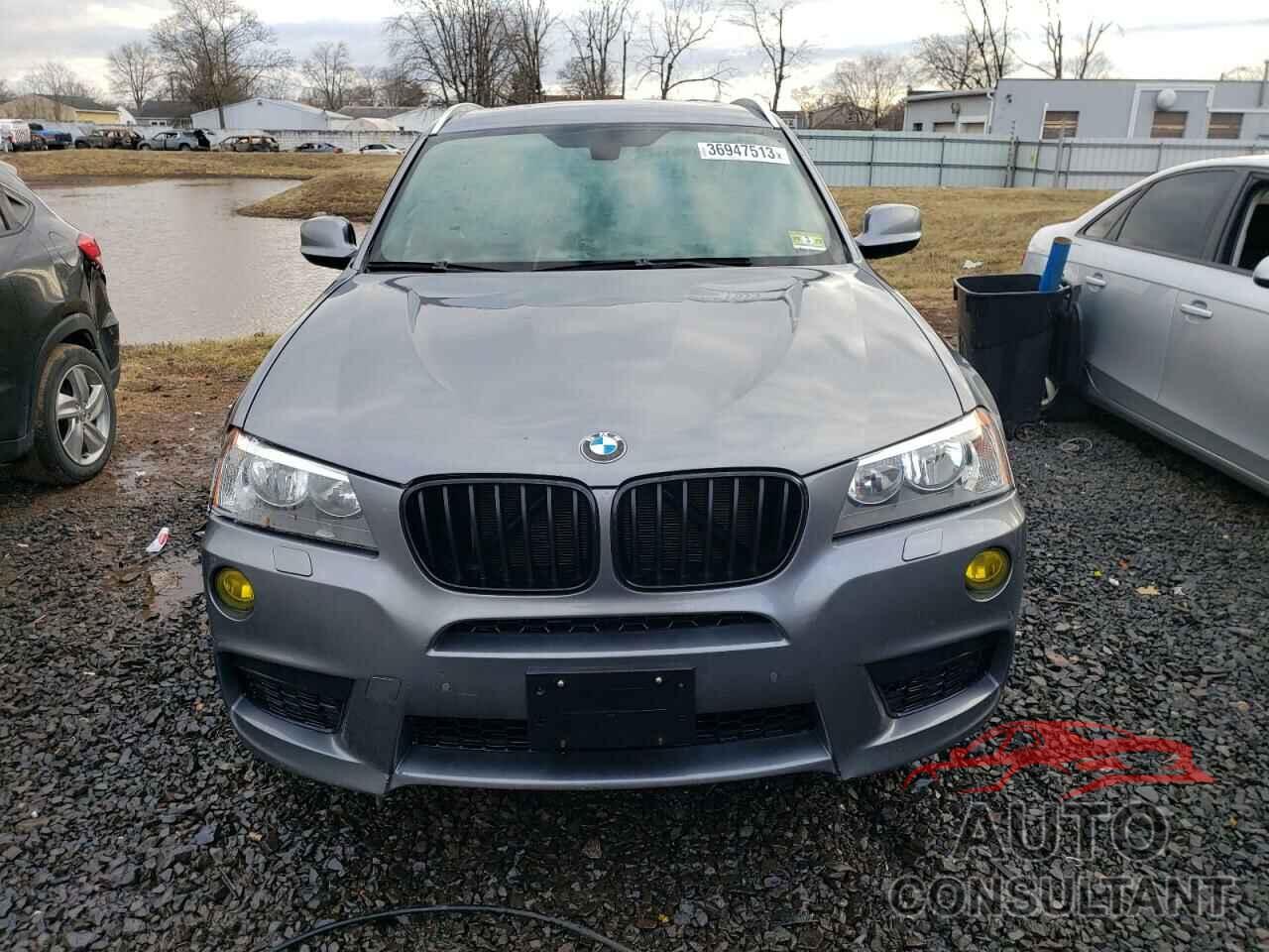 BMW X3 2014 - 5UXWX9C53E0D32010