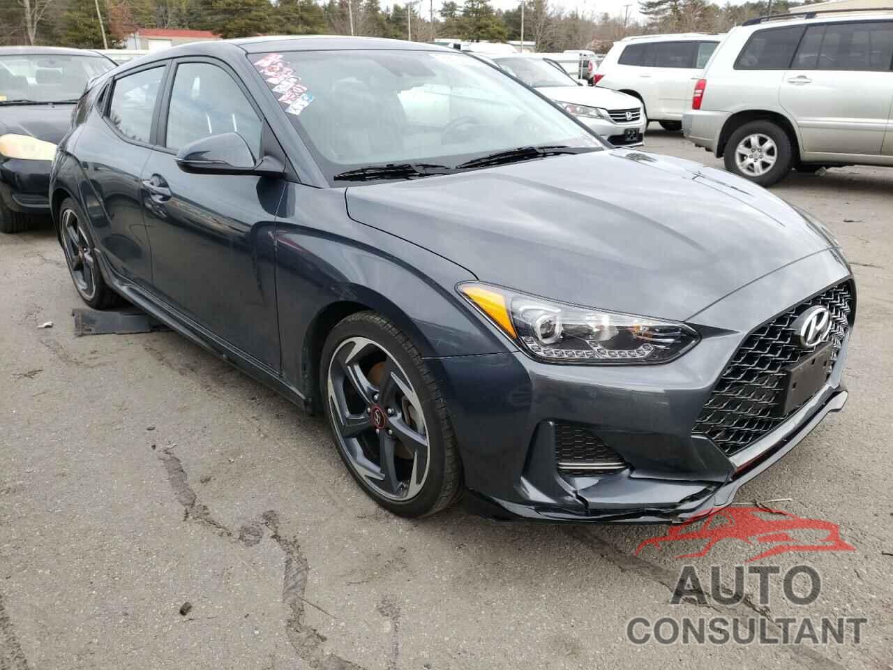 HYUNDAI VELOSTER 2020 - KMHTH6AB1LU024101