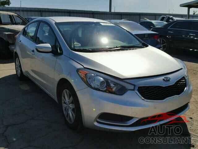 KIA FORTE 2015 - KNAFX4A61F5275255