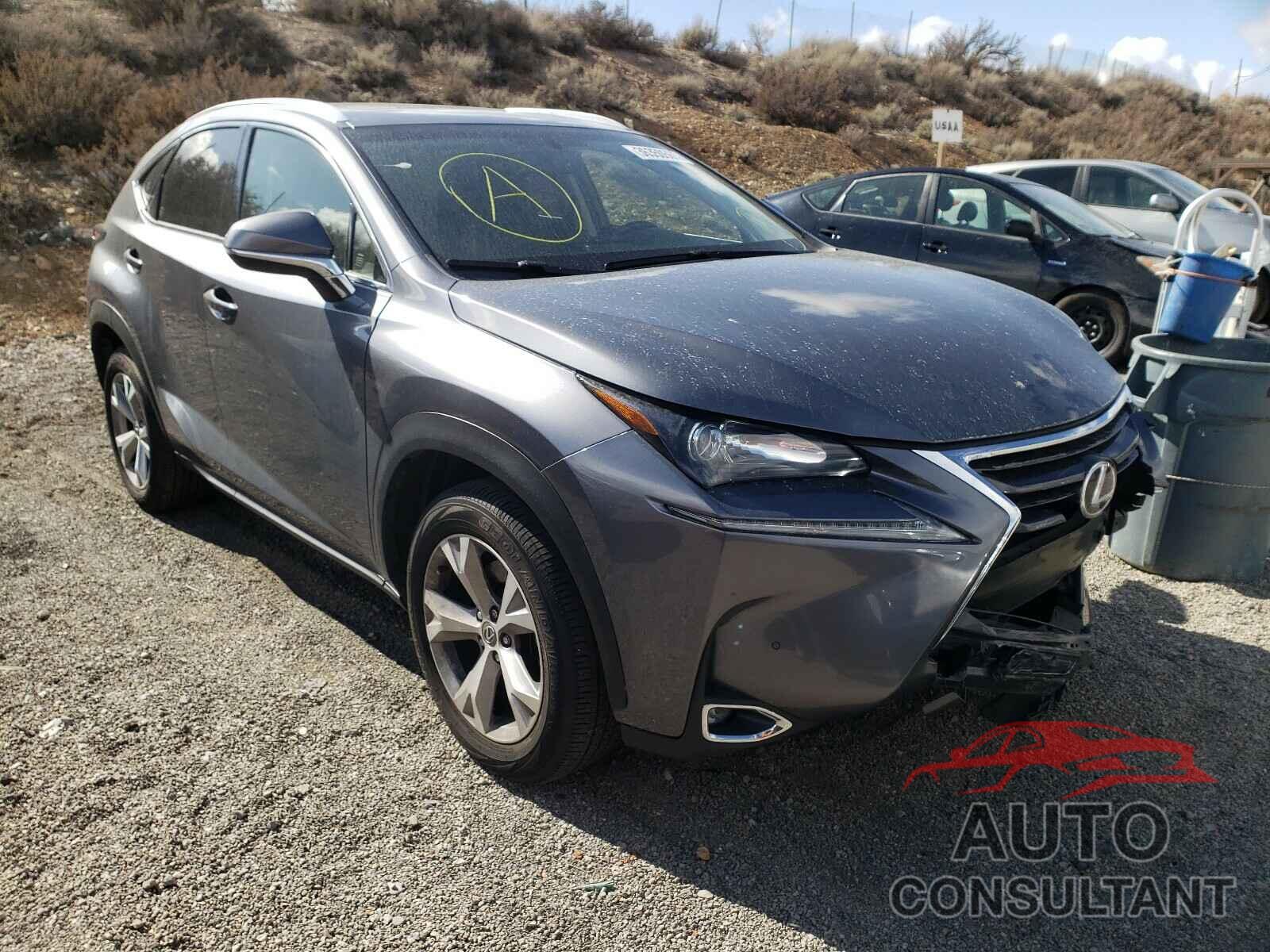 LEXUS NX 2017 - JTJBARBZ0H2101901