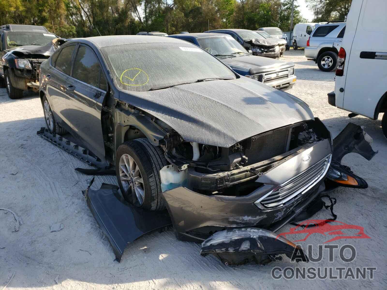 FORD FUSION 2017 - 3FA6P0H73HR259445