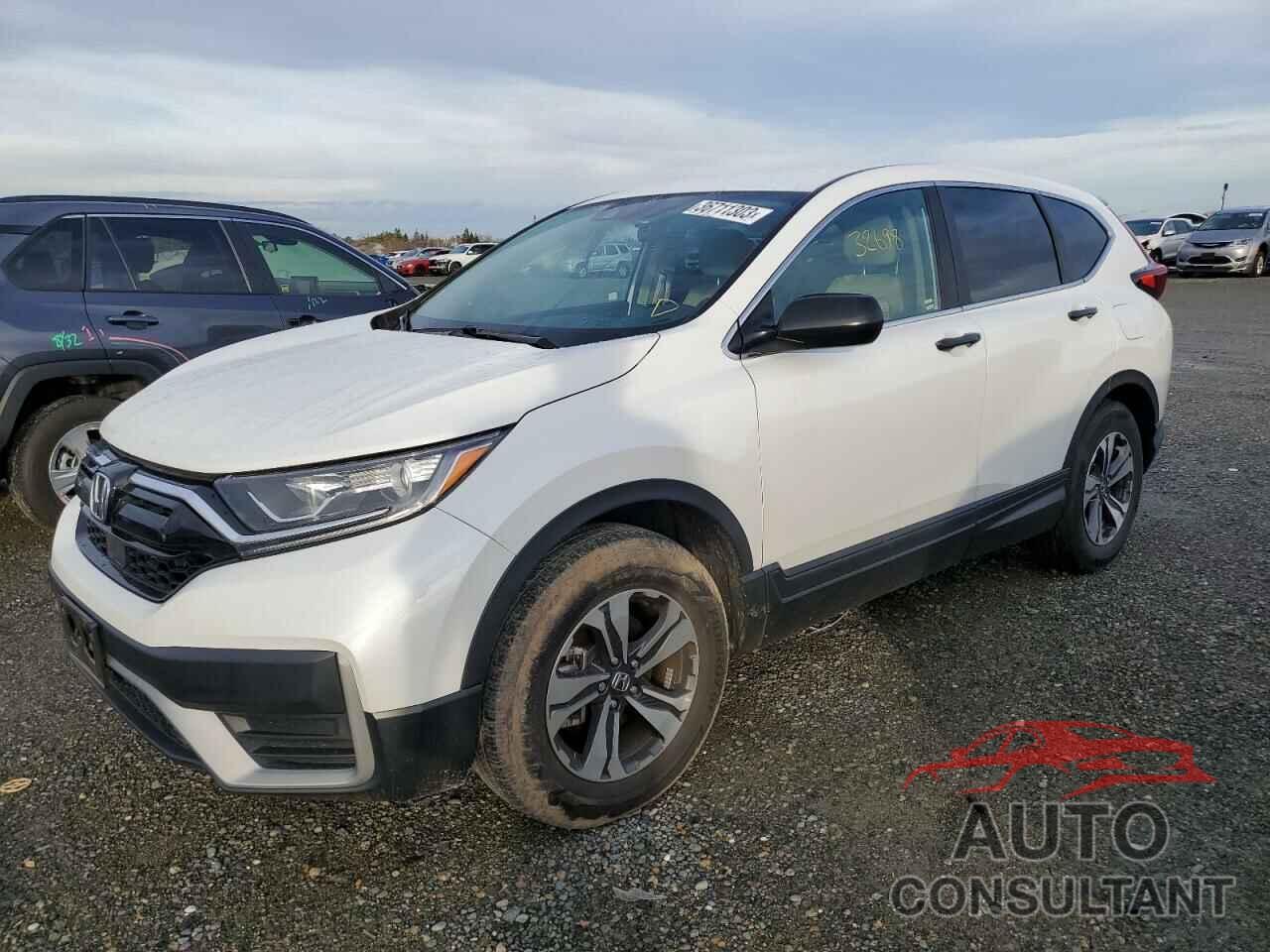 HONDA CRV 2021 - 2HKRW2H26MH625373