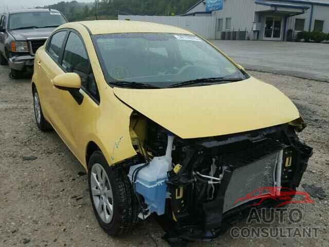 KIA RIO 2016 - KNADM4A30G6659495