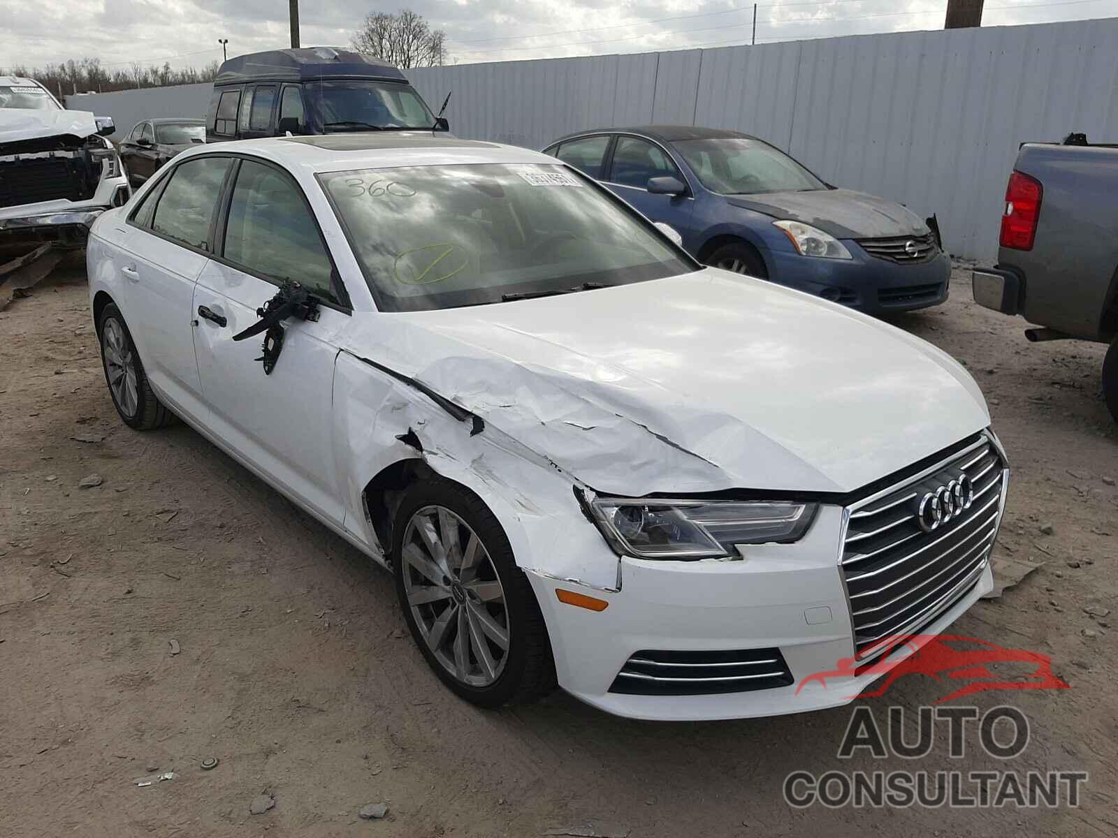 AUDI A4 2017 - WAUGMAF48HN065094