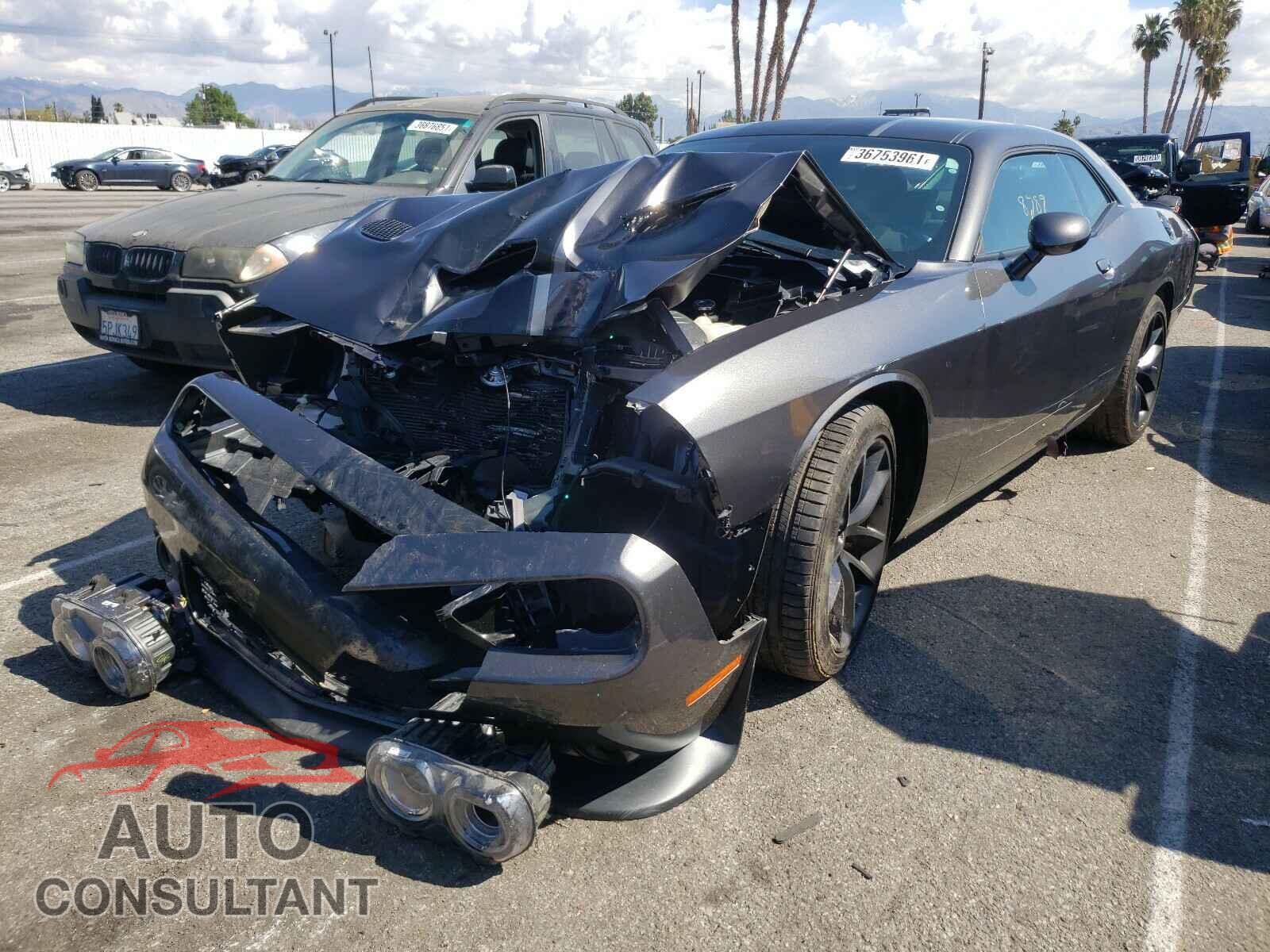 DODGE CHALLENGER 2019 - 2C3CDZFJ2KH719100