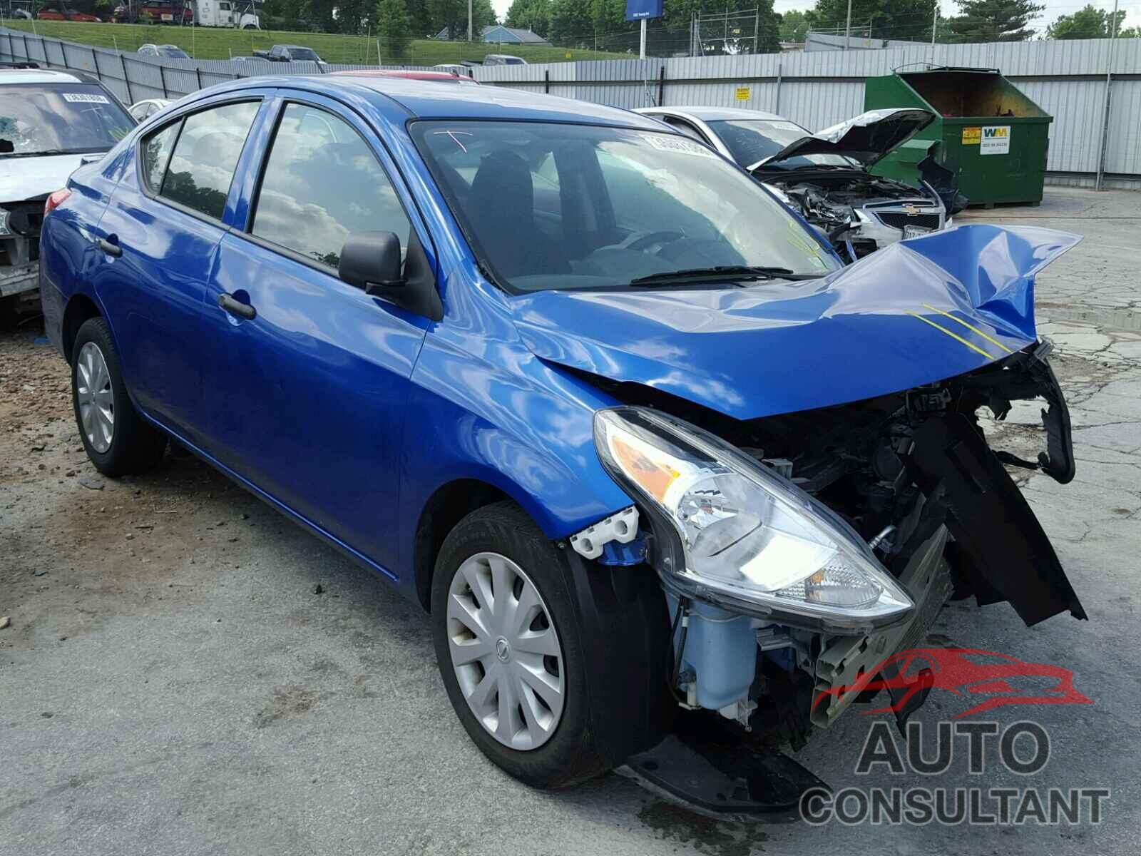 NISSAN VERSA 2015 - 3N1CN7AP3FL897347