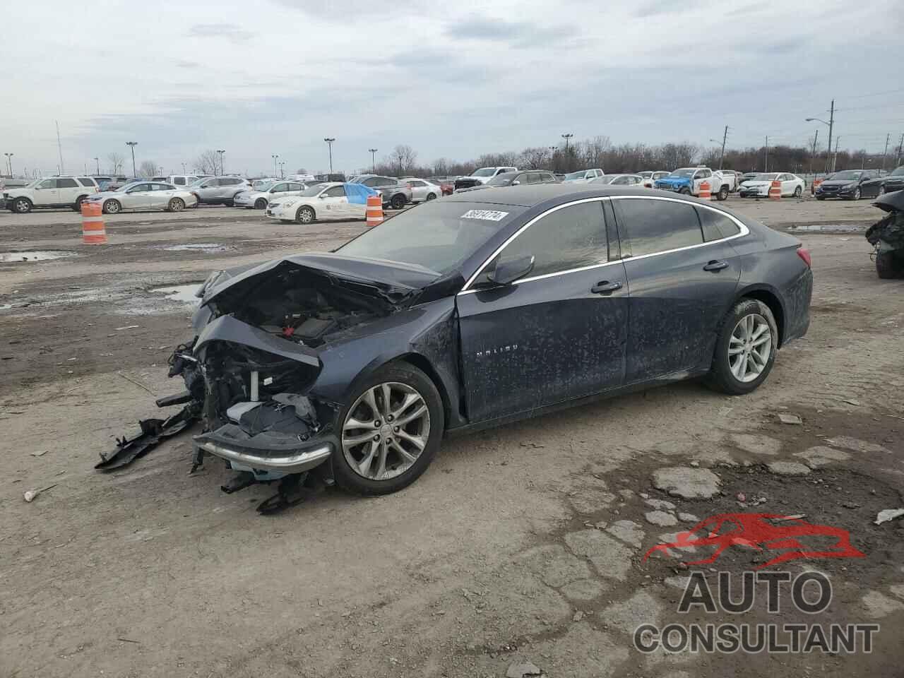 CHEVROLET MALIBU 2017 - 1G1ZE5STXHF195698