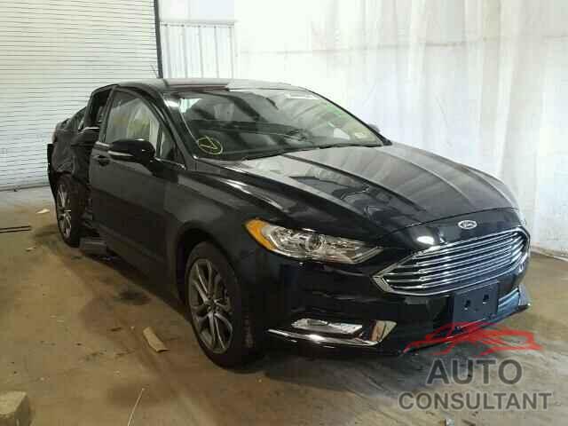 FORD FUSION 2017 - 3FA6P0H91HR332054