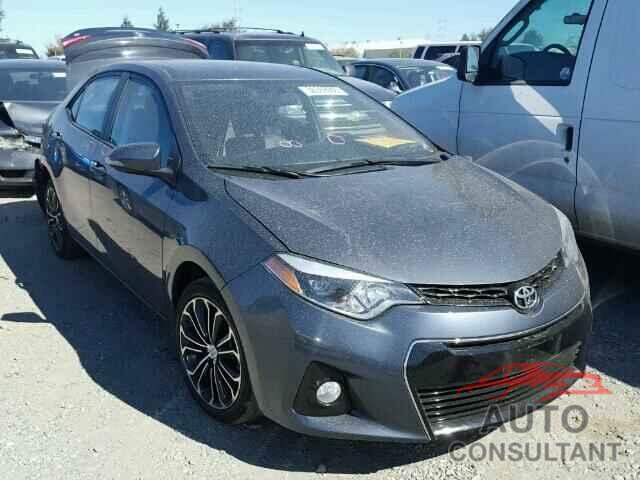 TOYOTA COROLLA 2015 - 2T1BURHE7FC249492