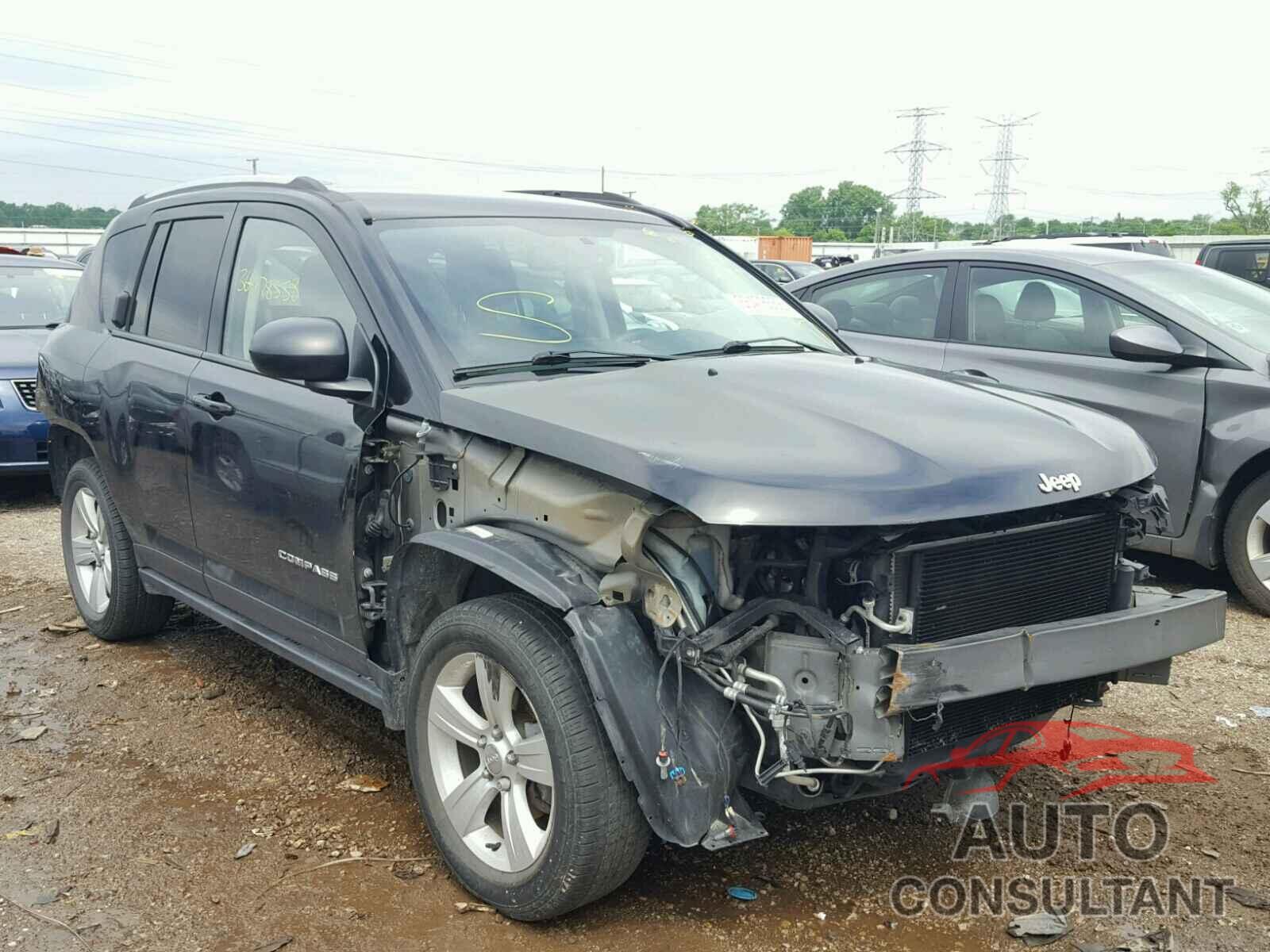 JEEP COMPASS 2016 - 1C4NJDBB2GD510118