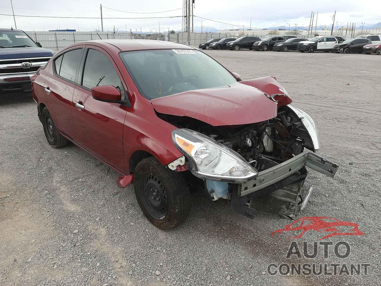 NISSAN VERSA 2016 - 3N1CN7AP3GL884258