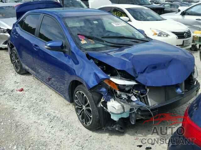 TOYOTA COROLLA 2015 - 5YFBURHE6FP254361