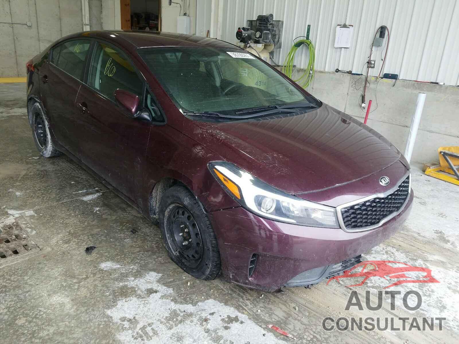 KIA FORTE 2017 - 3KPFK4A70HE050214