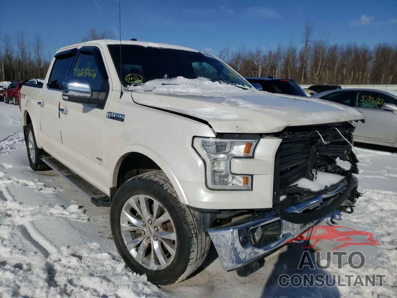 FORD F-150 2016 - 1FTEW1EG7GFB45950