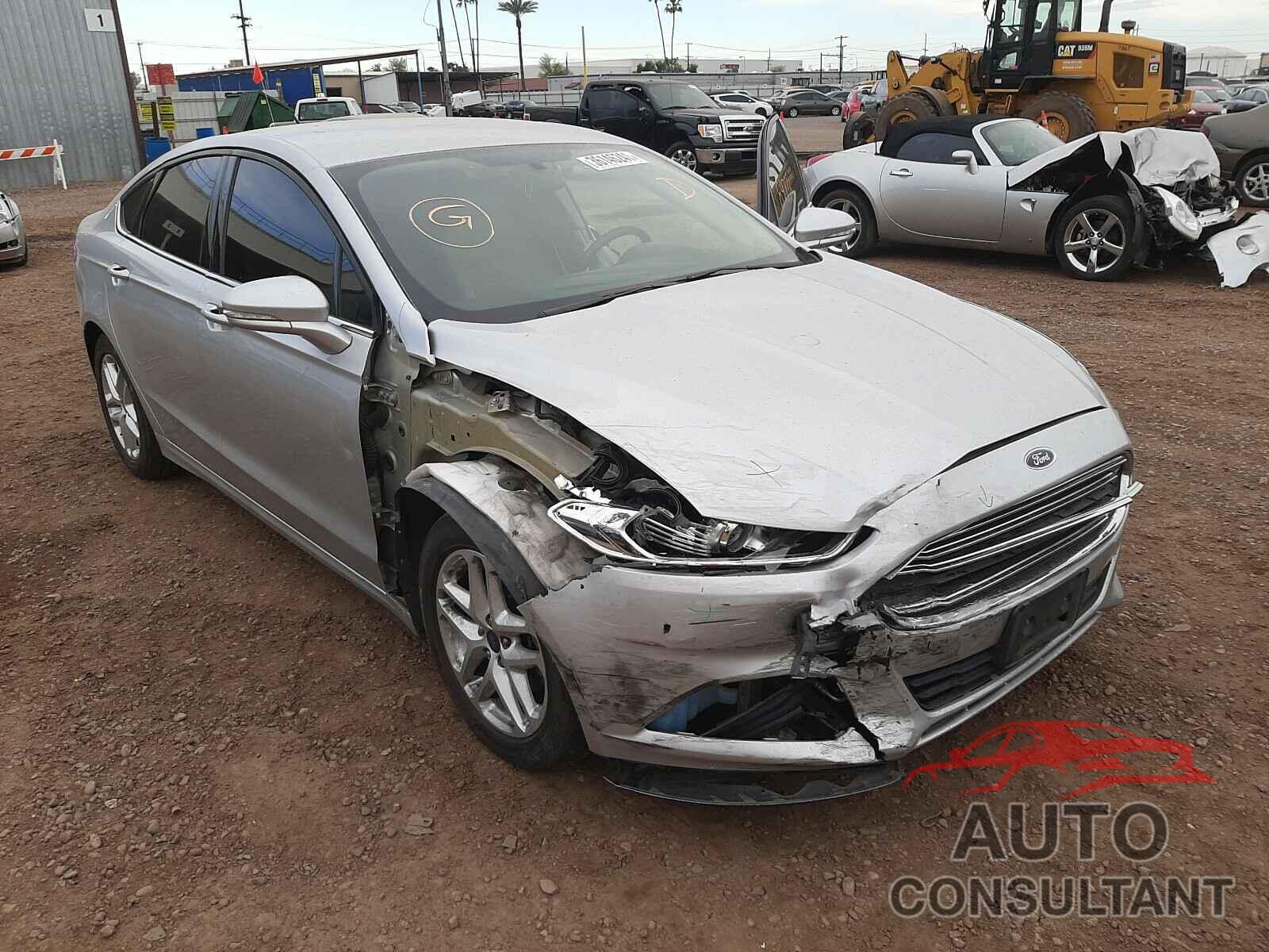 FORD FUSION 2016 - 3FA6P0H76GR187459