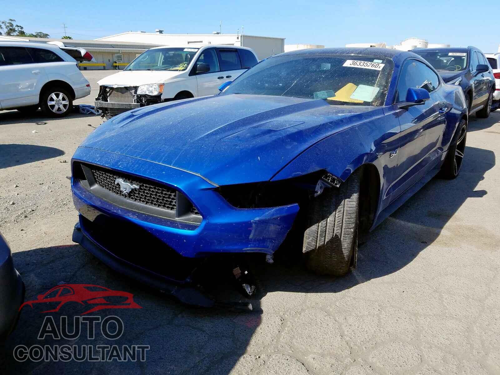 FORD MUSTANG 2017 - 1FA6P8CF9H5217779