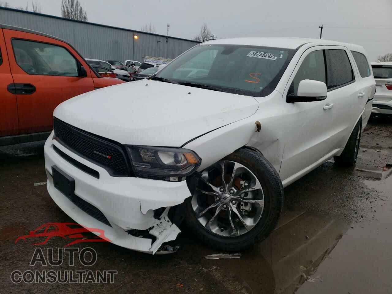 DODGE DURANGO 2019 - 1C4RDJDGXKC744361