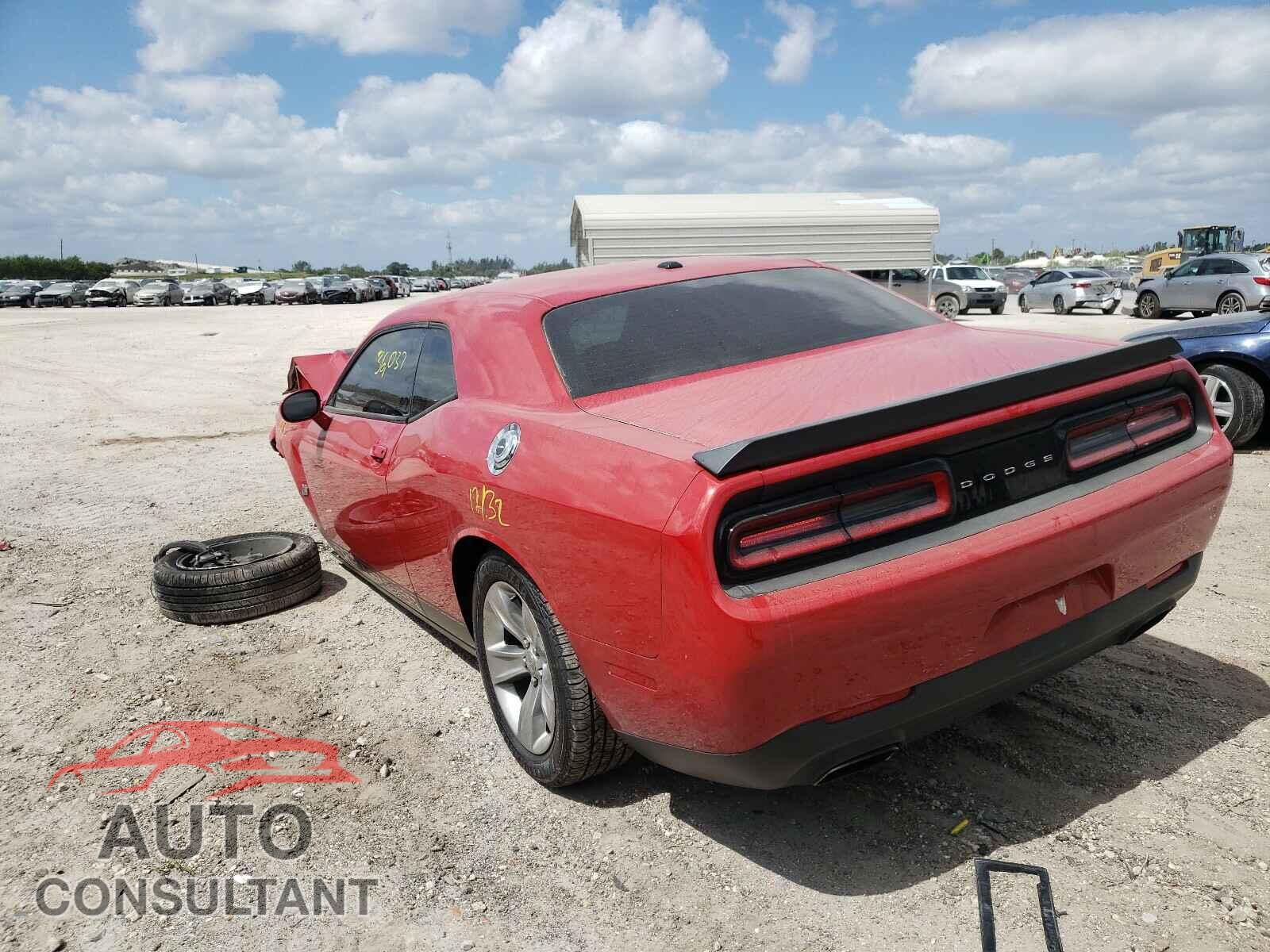 DODGE CHALLENGER 2016 - 2C3CDZAG4GH336553