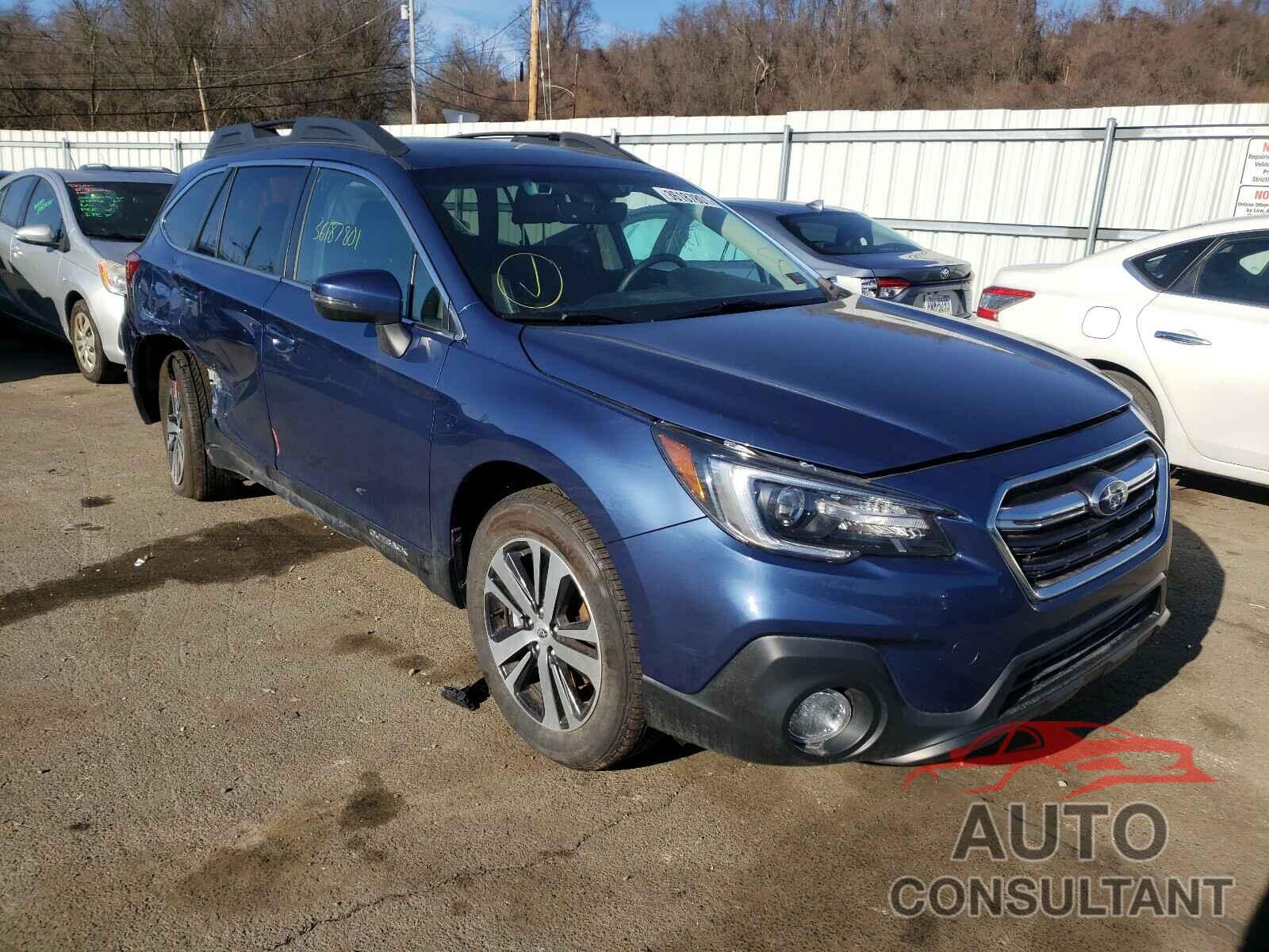 SUBARU OUTBACK 2019 - 4S4BSANC7K3357541