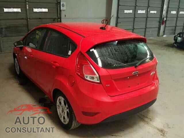 FORD FIESTA 2015 - 3FADP4EJ7FM187030