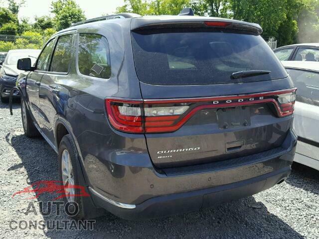 DODGE DURANGO 2017 - 1C4RDJAG3HC679348