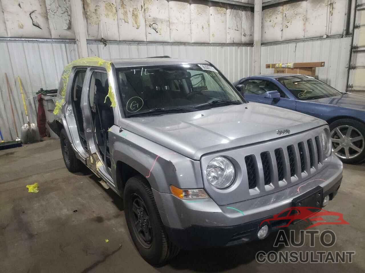 JEEP PATRIOT 2016 - 1C4NJPBA7GD634555