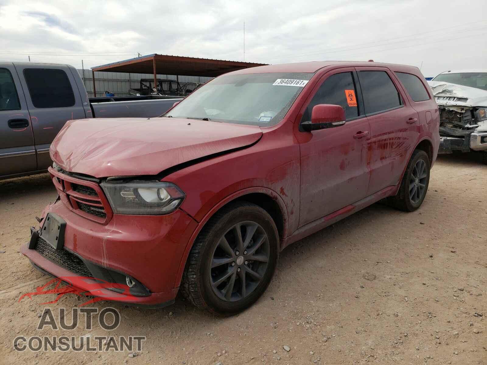 DODGE DURANGO 2018 - 1C4RDJDG0JC290636