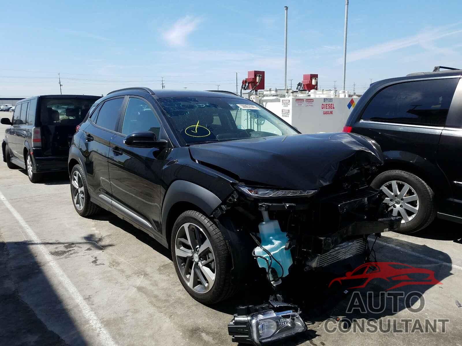 HYUNDAI KONA 2020 - KM8K33A53LU528488