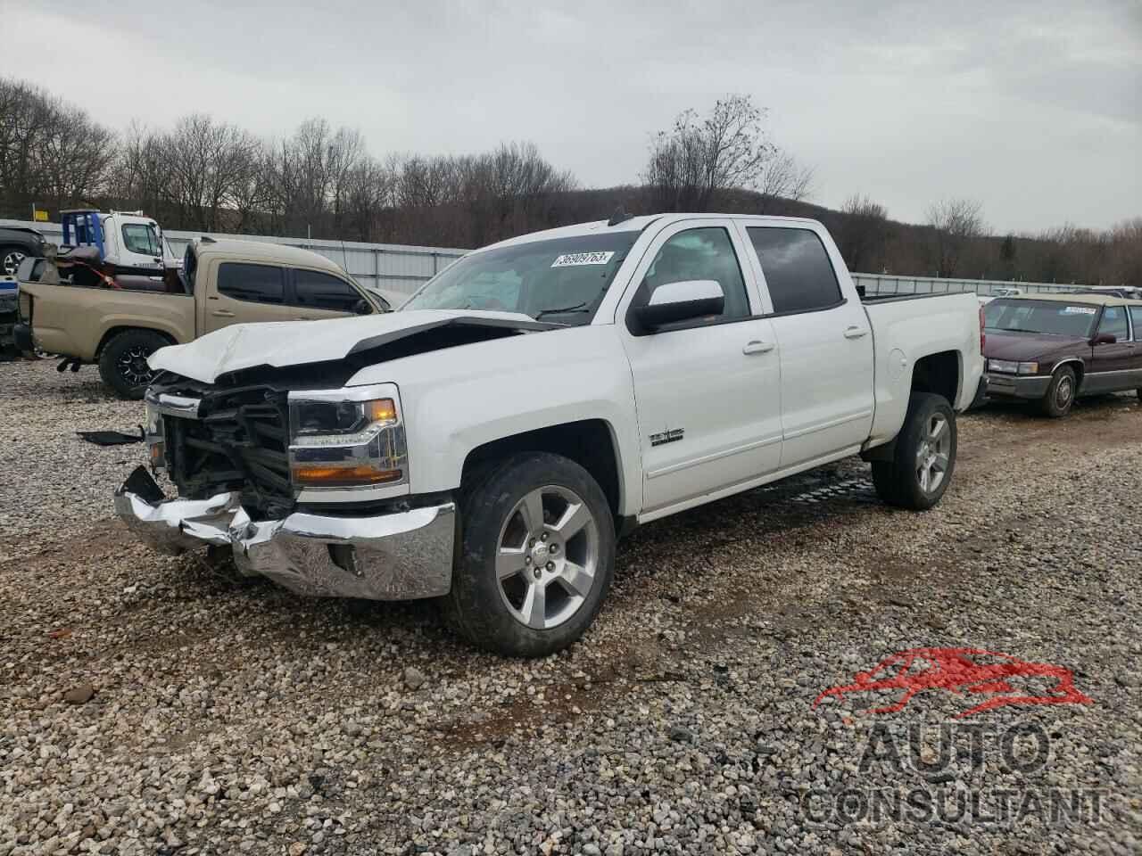 CHEVROLET SILVERADO 2017 - 3GCPCREC1HG270679