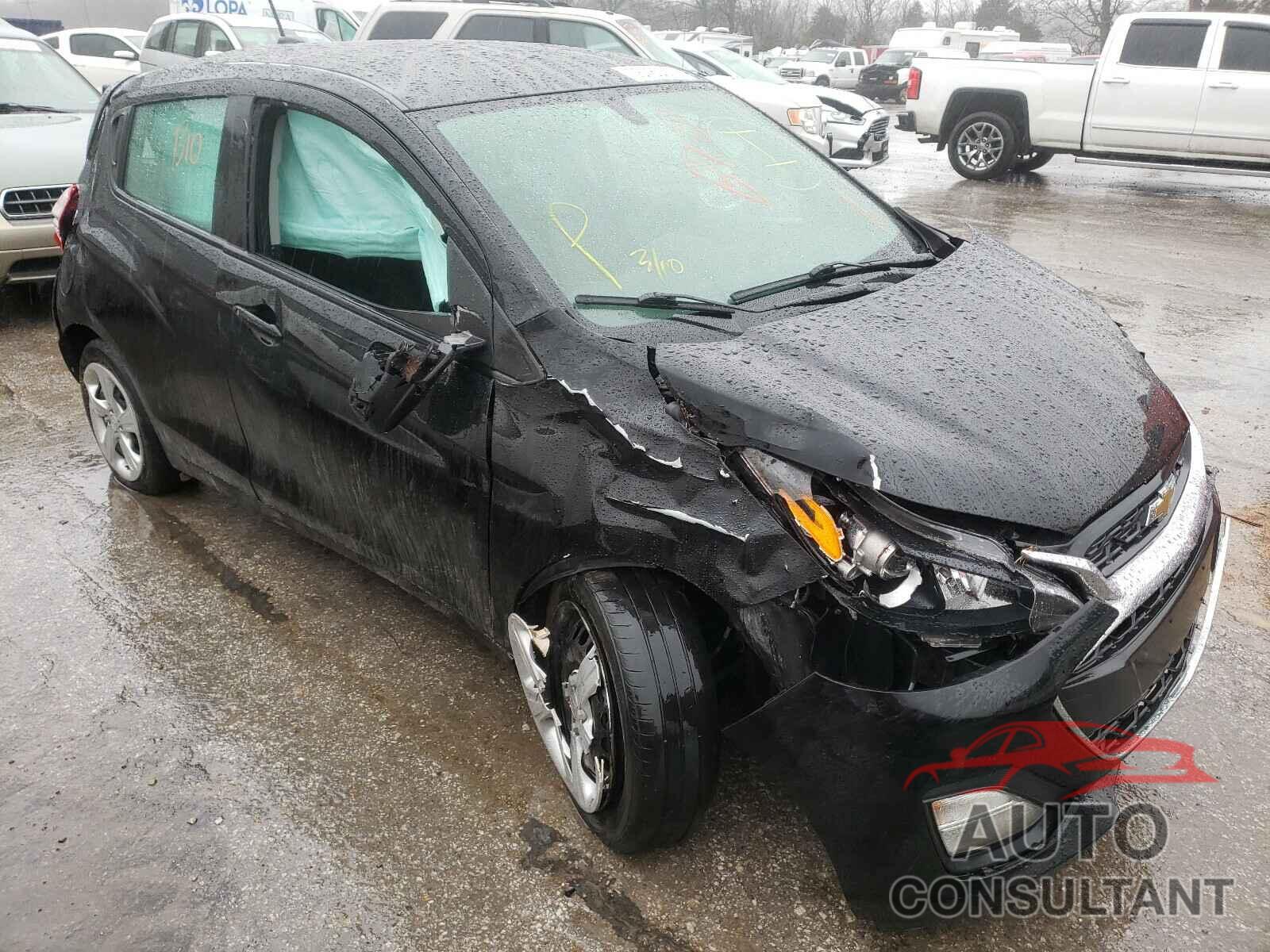 CHEVROLET SPARK 2019 - KL8CB6SA0KC812599